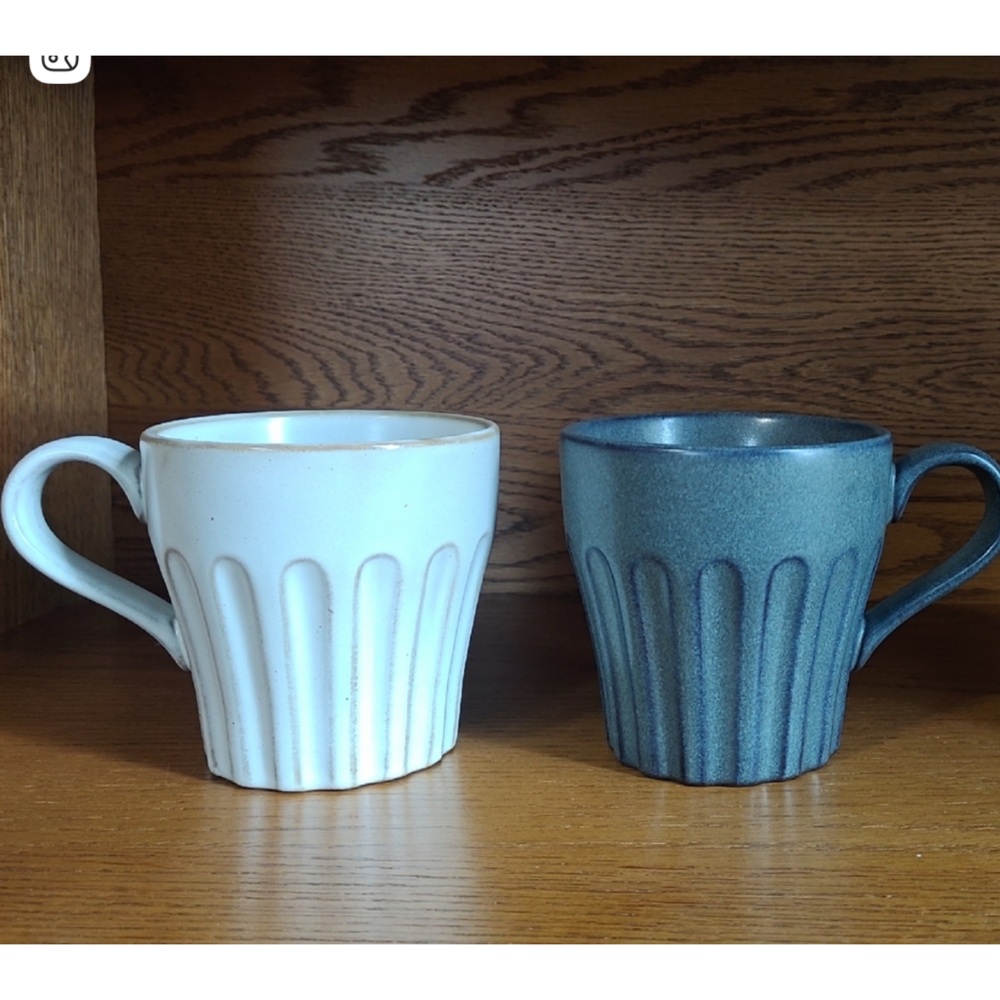 Hearth & Hand ribbed coffee cups